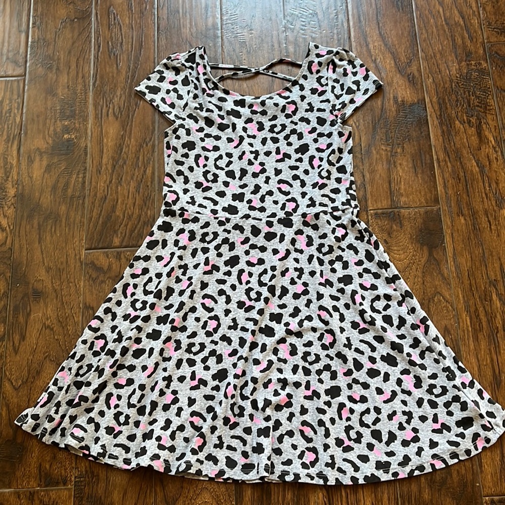 Epic Threads girls size XL leopard dress